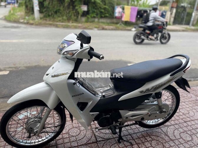 HONDA WAVE @ 2016 MÀU TRẮNG ( cs 2 )