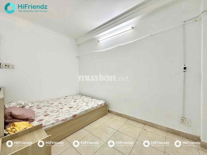 💥 CHDV 1 PHÒNG NGỦ TÁCH BẾP BAN CÔNG - GẦN ETOWN CỘNG HOÀ