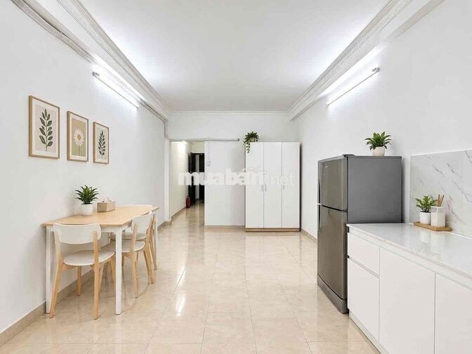 💥 CHDV 1 PHÒNG NGỦ TÁCH BẾP BAN CÔNG - GẦN ETOWN CỘNG HOÀ