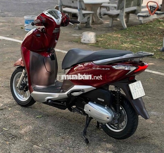 Honda Lead 2019 màu Đỏ