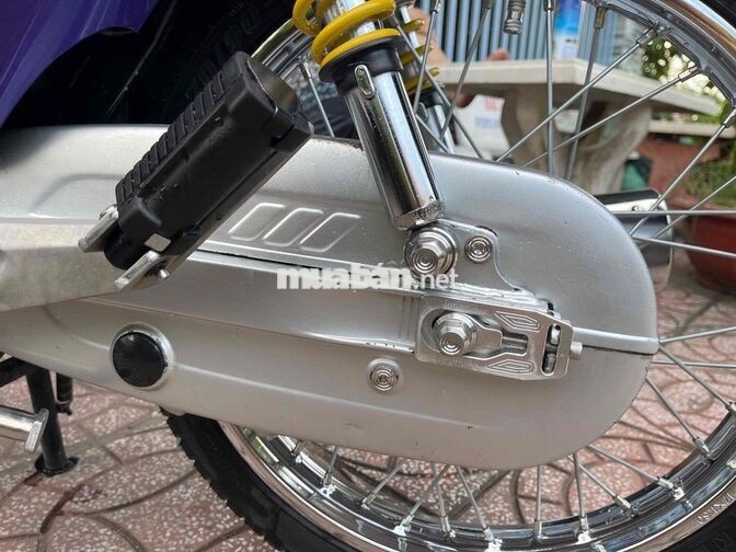 Honda Wave ZX 2005 màu Tím