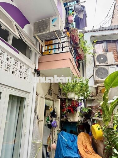 🔥 NHÀ 3 TẦNG – 2,25 TỶ - BÌNH THẠNH - 2PN 2WC 🔥