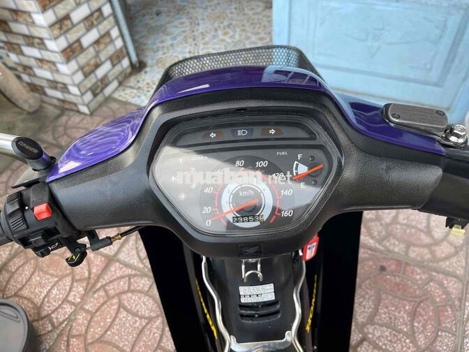 Honda Wave ZX 2005 màu Tím