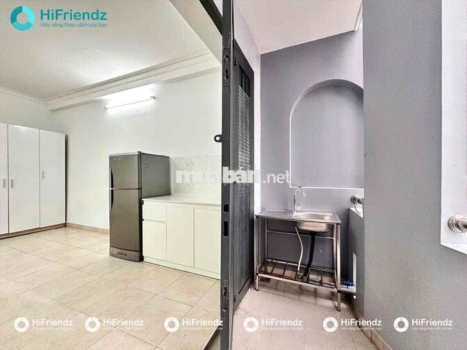 💥 CHDV 1 PHÒNG NGỦ TÁCH BẾP BAN CÔNG - GẦN ETOWN CỘNG HOÀ