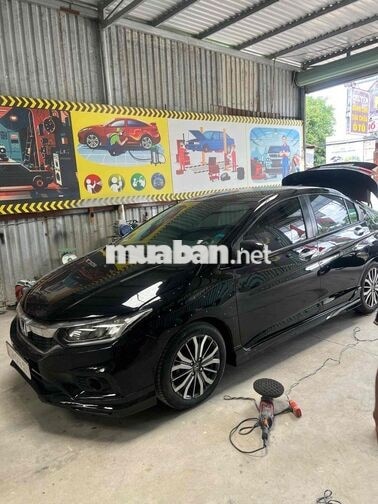 HONDA CITY 2018-2019 TOP TỰ ĐỘNG ĐEN