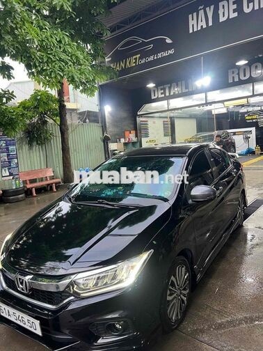 HONDA CITY 2018-2019 TOP TỰ ĐỘNG ĐEN
