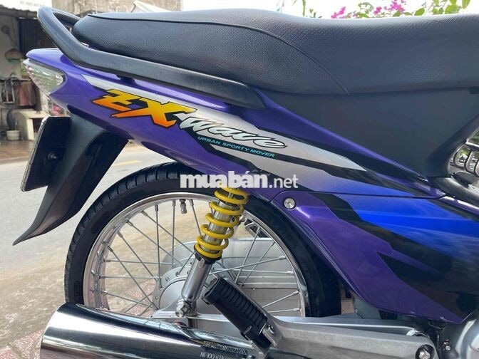 Honda Wave ZX 2005 màu Tím