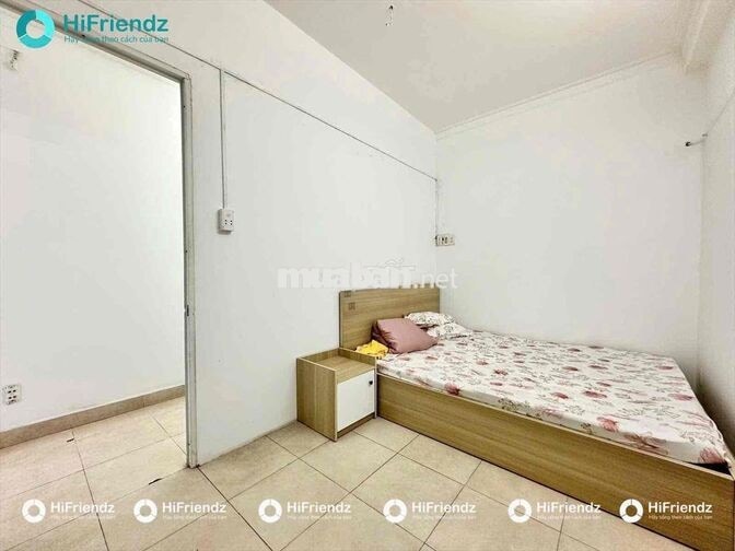 💥 CHDV 1 PHÒNG NGỦ TÁCH BẾP BAN CÔNG - GẦN ETOWN CỘNG HOÀ