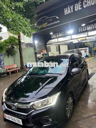 HONDA CITY 2018-2019 TOP TỰ ĐỘNG ĐEN