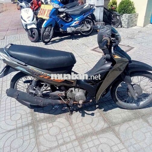 Yamaha Sirius 50cc màu Đen