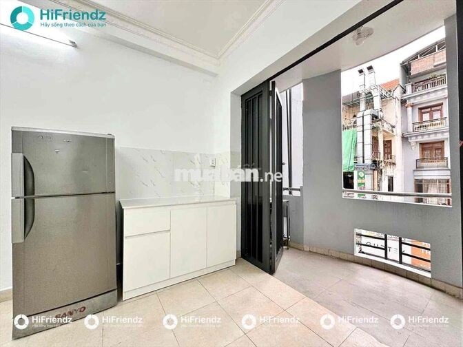 💥 CHDV 1 PHÒNG NGỦ TÁCH BẾP BAN CÔNG - GẦN ETOWN CỘNG HOÀ
