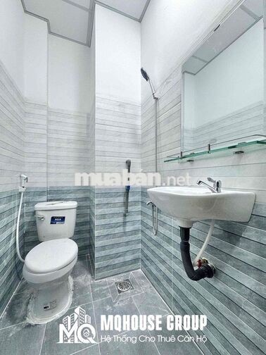 CHO THUÊ CĂN DUPLEX MỚI XÂY, FULL NỘI THẤT