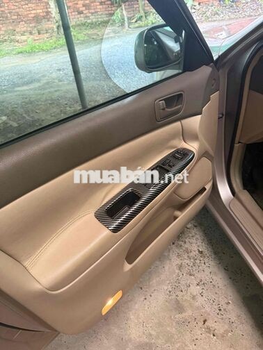 TOYOTA CAMRY 2002 2.4 XS VÀNG CÁT