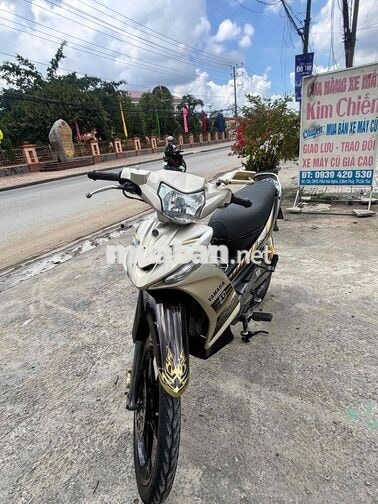 YAMAHA TAURUS VÀNG ĐỒNG ĐEN