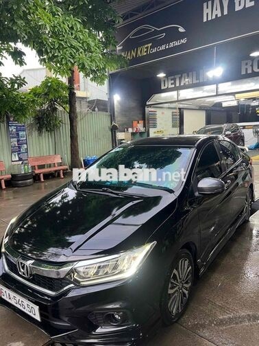 HONDA CITY 2018-2019 TOP TỰ ĐỘNG ĐEN