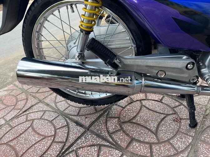 Honda Wave ZX 2005 màu Tím