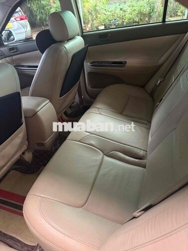 TOYOTA CAMRY 2002 2.4 XS VÀNG CÁT