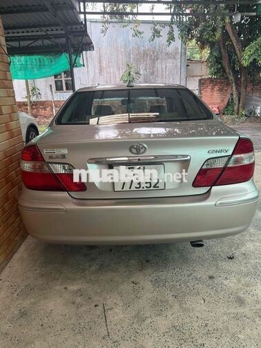 TOYOTA CAMRY 2002 2.4 XS VÀNG CÁT