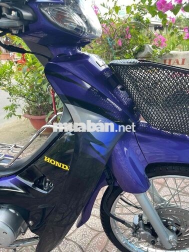 Honda Wave ZX 2005 màu Tím
