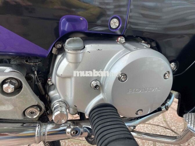 Honda Wave ZX 2005 màu Tím