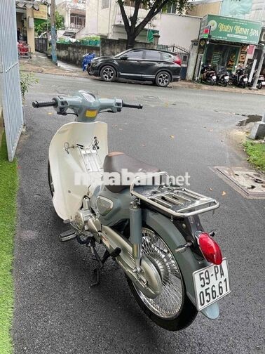 Honda Cub 50 2023 Xám trắng