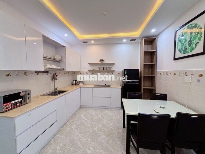 TRỐNG SẴN Căn Hộ 2PN Full Nội Thất - Khu An Thượng - Giặt Sấy Riêng