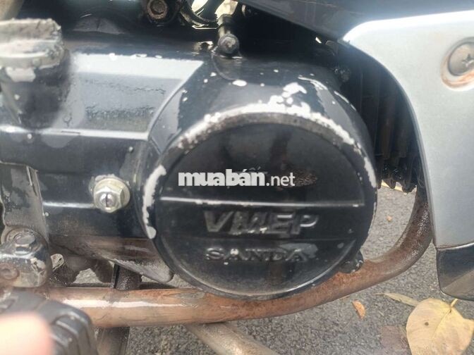 Honda Wave 50cc màu Đỏ Đen Bạc