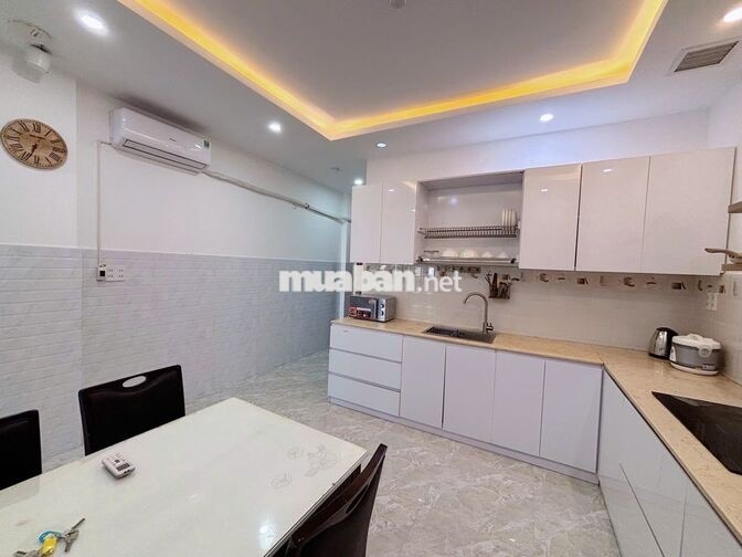 TRỐNG SẴN Căn Hộ 2PN Full Nội Thất - Khu An Thượng - Giặt Sấy Riêng