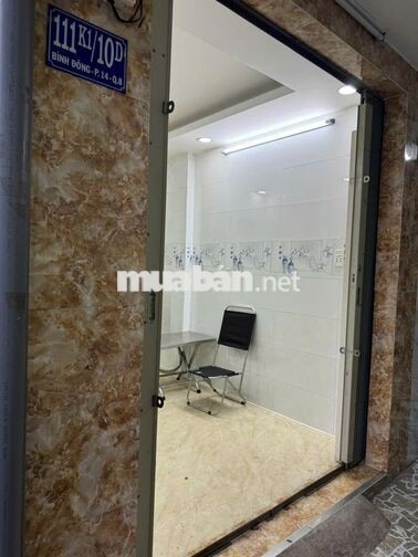 BÁN NHÀ HẺM ĐƯỜNG BÌNH ĐÔNG – GIÁ 2,150 TỶ CÒN TL
