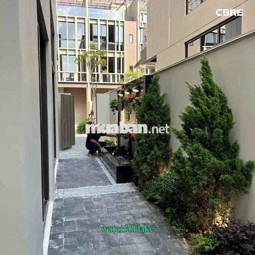 Cho thuê Biệt thự Song Lập Orchard -Sycamore Thành Phố Mới 4 pn