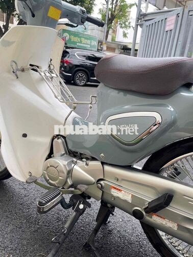 Honda Cub 50 2023 Xám trắng