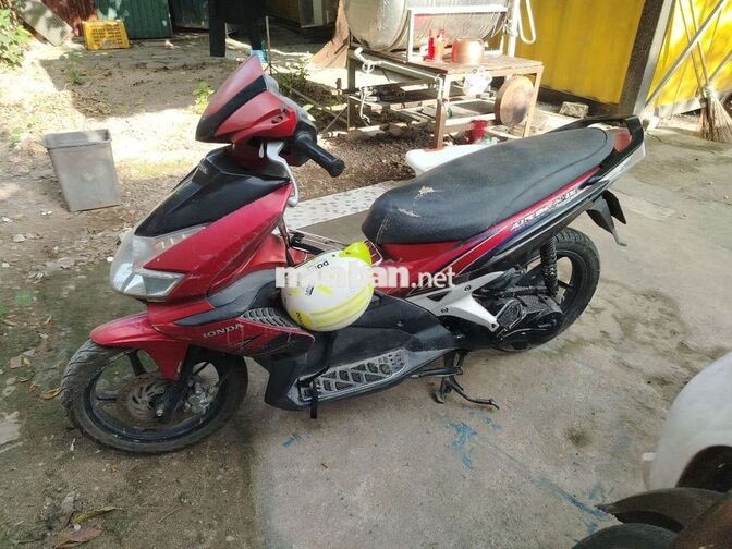 Honda Air Blade 2009 Đỏ đen
