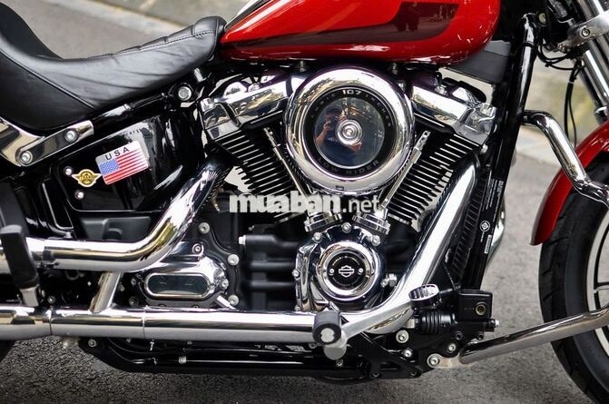 Harley Davidson Lowrider 2020 10k Đỏ đô