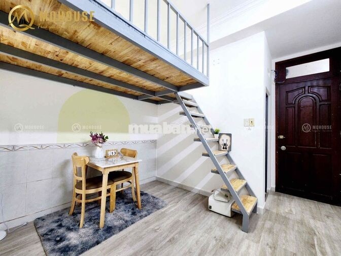 🔥CHO THUÊ PHÒNG DUPLEX GÁC FULL NỘI THẤT – CÓ THANG MÁY, CỘNG HOÀ🔥