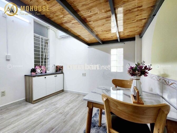 🔥CHO THUÊ PHÒNG DUPLEX GÁC FULL NỘI THẤT – CÓ THANG MÁY, CỘNG HOÀ🔥