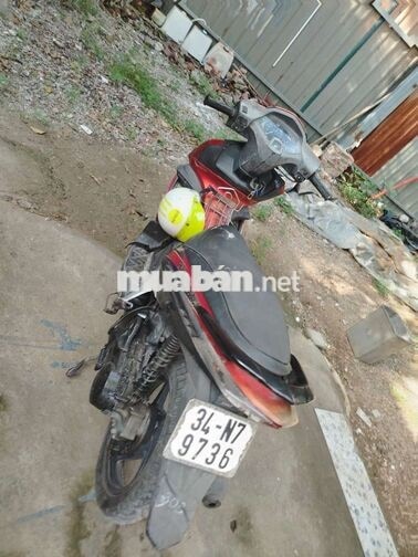 Honda Air Blade 2009 Đỏ đen