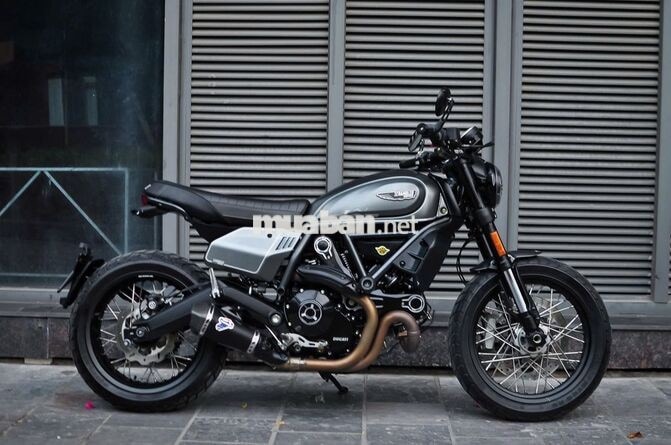 DUCATI SCRAMBLER NIGHTSHIFT 2022 9000KM XÁM
