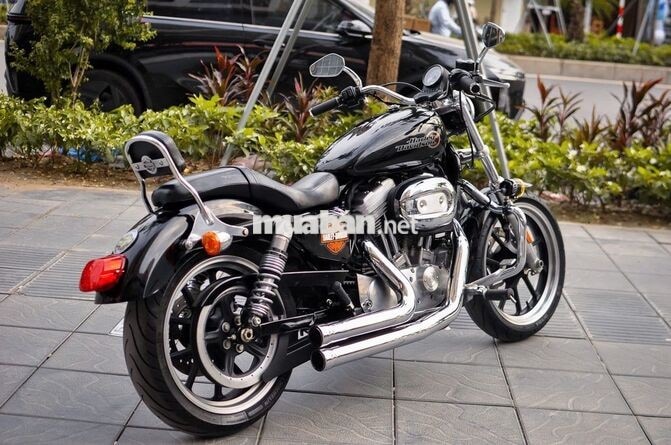 Harley-Davidson SuperLow 883 2020 11000 km Đen