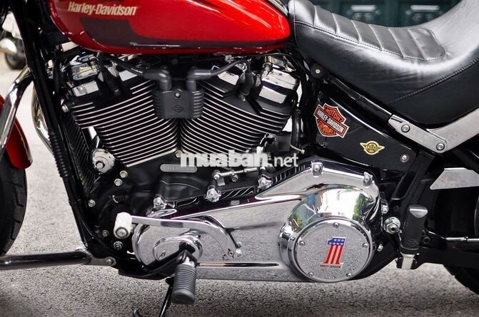 Harley Davidson Lowrider 2020 10k Đỏ đô