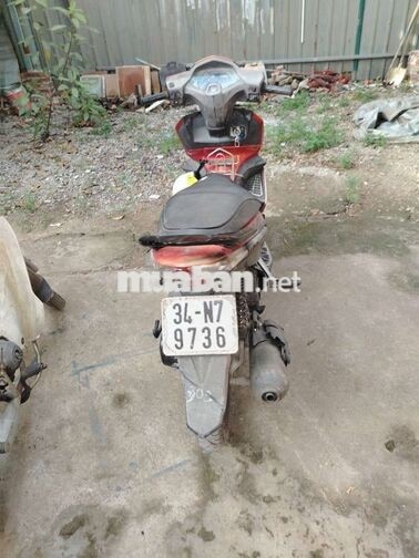 Honda Air Blade 2009 Đỏ đen