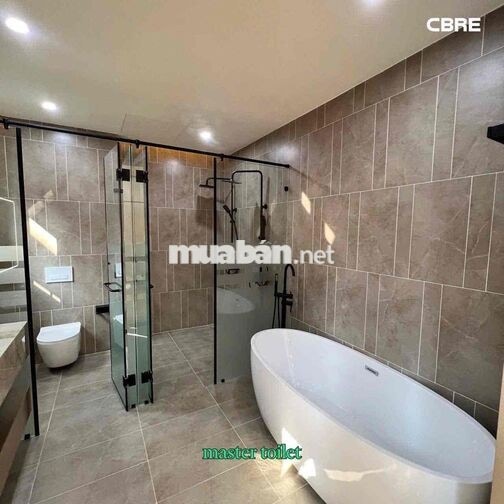 Cho thuê Biệt thự Song Lập Orchard -Sycamore Thành Phố Mới 4 pn
