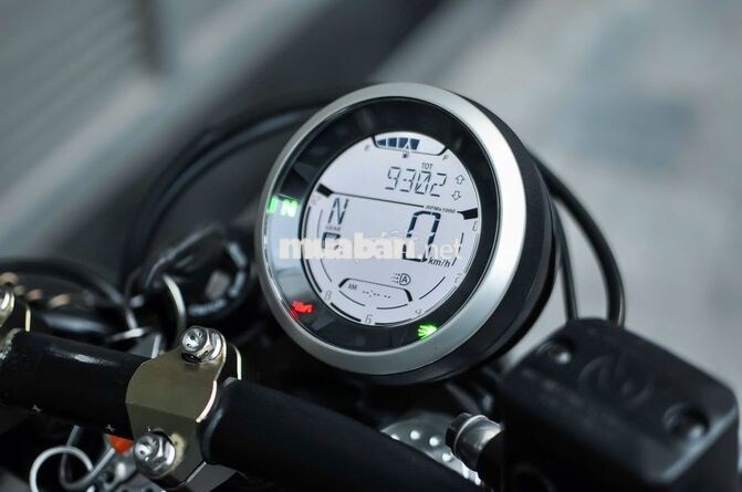 DUCATI SCRAMBLER NIGHTSHIFT 2022 9000KM XÁM