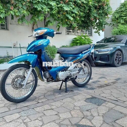 Honda Future Xe số màu Xanh
