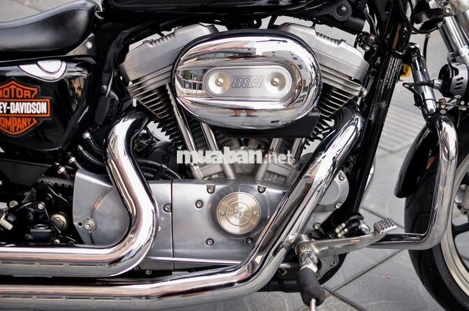 Harley-Davidson SuperLow 883 2020 11000 km Đen