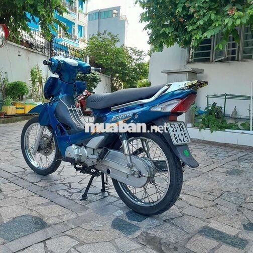 Honda Future Xe số màu Xanh