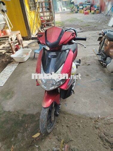Honda Air Blade 2009 Đỏ đen