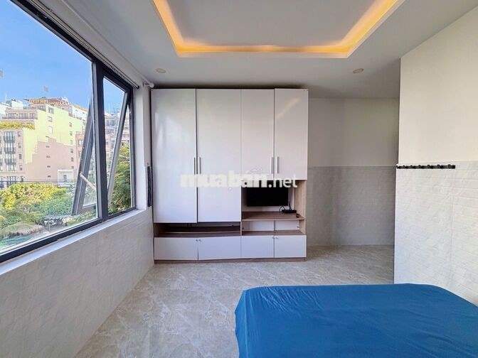 TRỐNG SẴN Căn Hộ 2PN Full Nội Thất - Khu An Thượng - Giặt Sấy Riêng