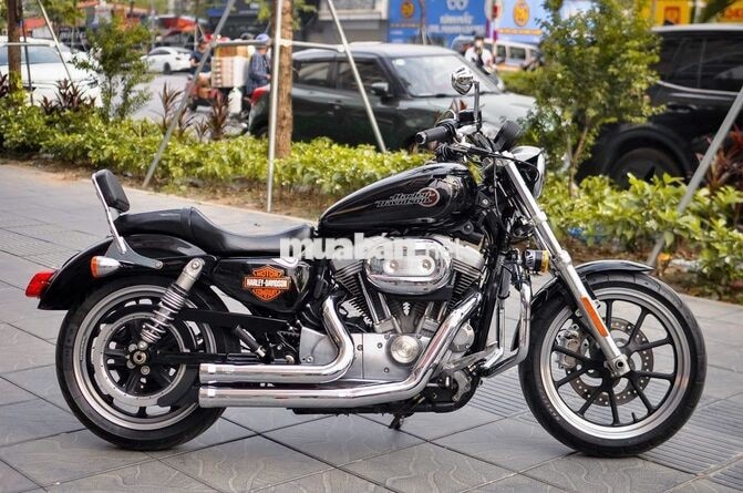 Harley-Davidson SuperLow 883 2020 11000 km Đen
