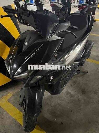 Yamaha NVX 155 2017 màu Đen