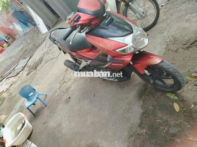 Honda Air Blade 2009 Đỏ đen